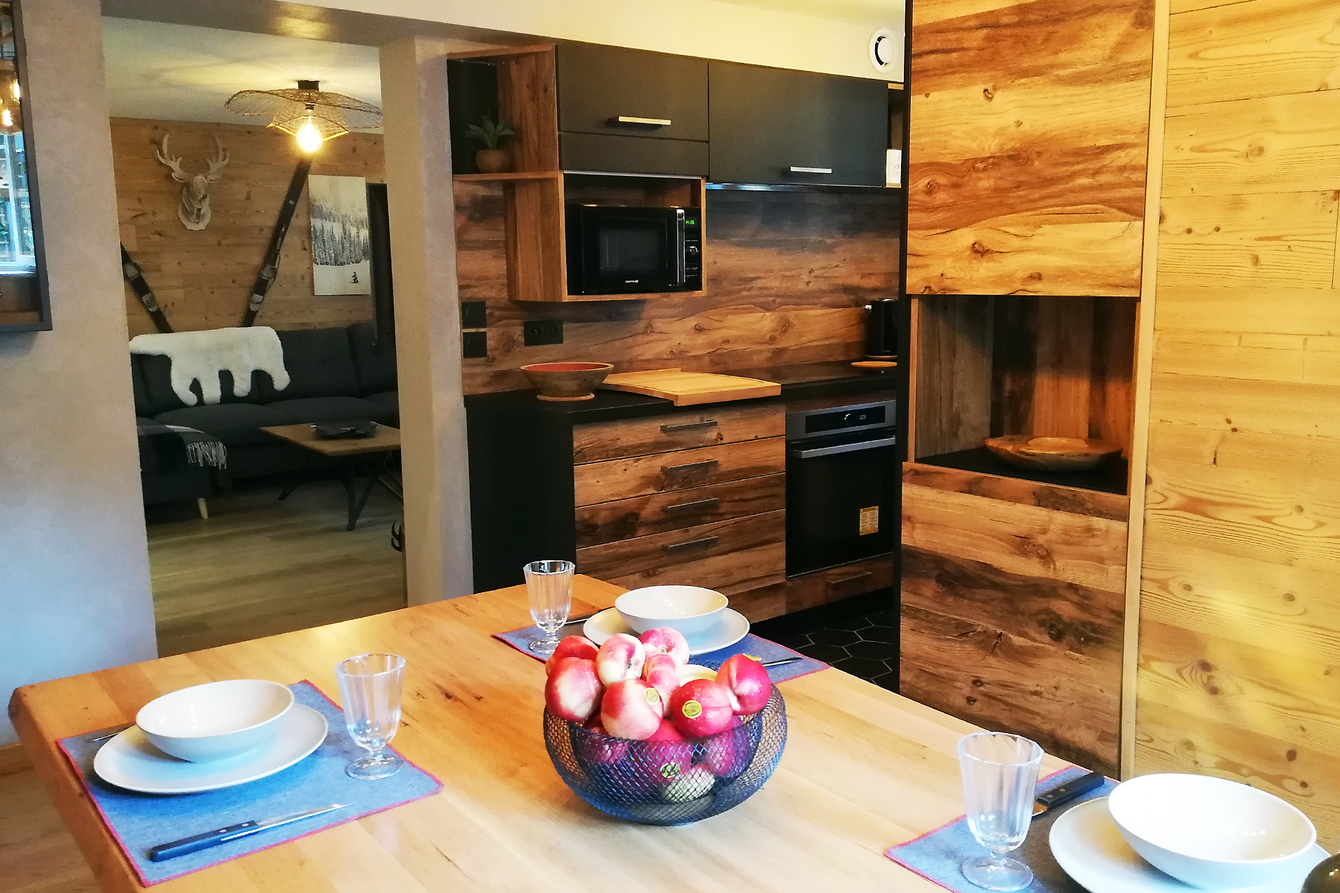 appartement lac bleu