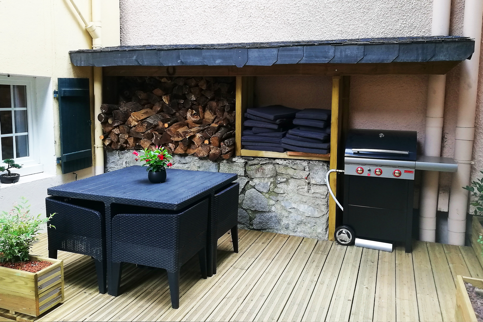 appartement lac bleu