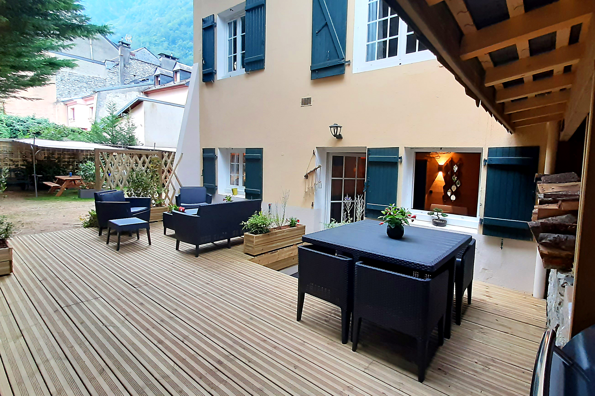 appartement lac bleu