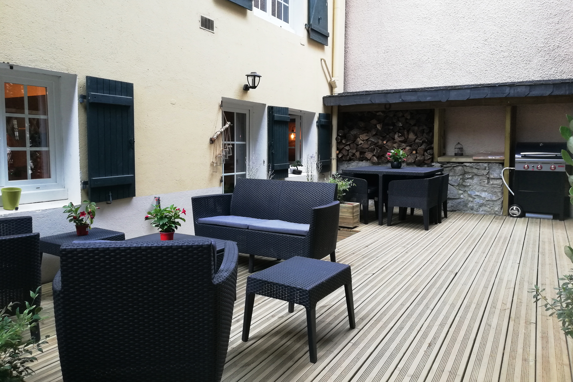 appartement lac bleu