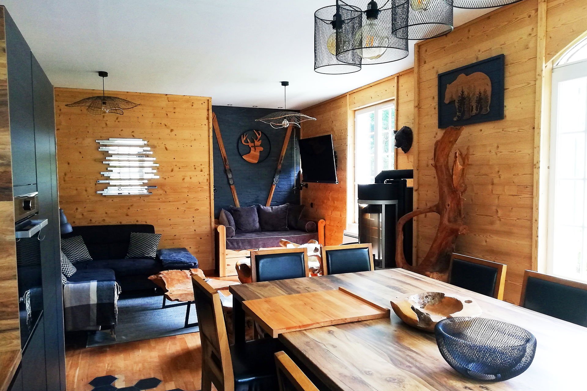 appartement lac d'opale
