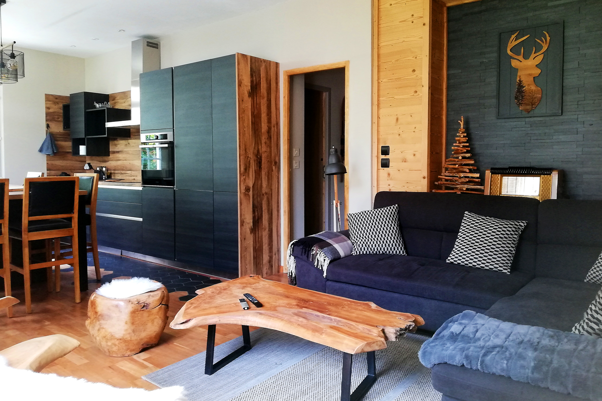 appartement lac d'opale