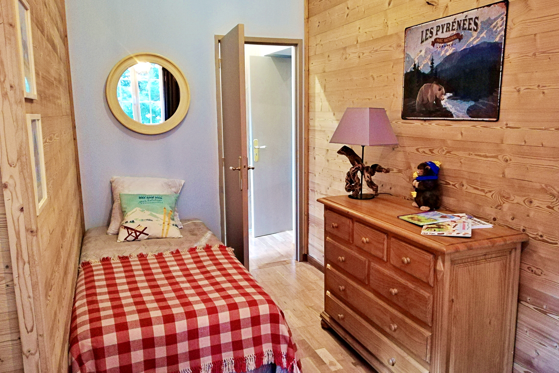 appartement lac d'opale